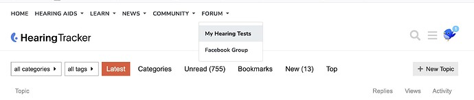 Forum Home Page
