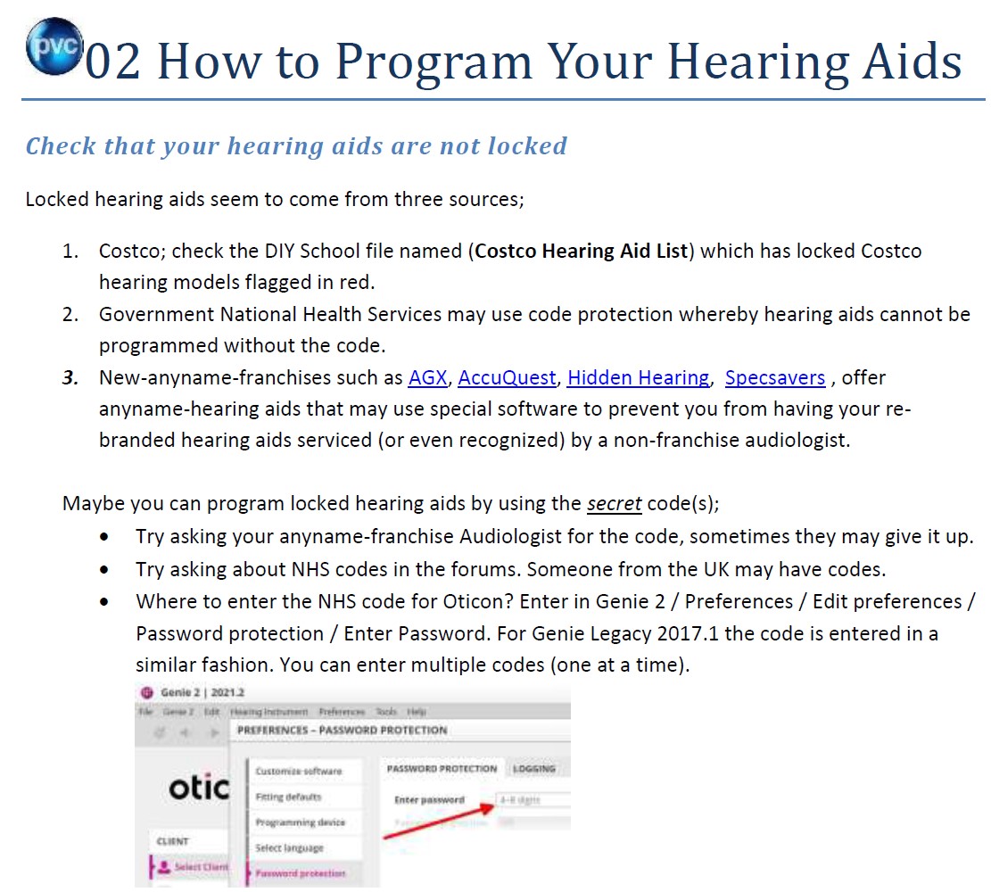 Hearing Aid Fitting DIY School and Fitting Software - #40 by pvc ...